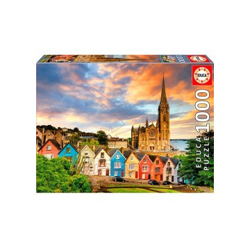 Puzzle 1000 piezas Catedral...