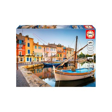 Puzzle 1000 piezas Puerto...