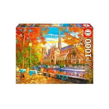 Puzzle 1000 piezas Otoño en...