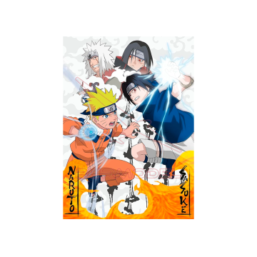 Puzzle 1000 piezas Naruto...