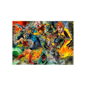 Puzzle 1000 piezas Wonder...