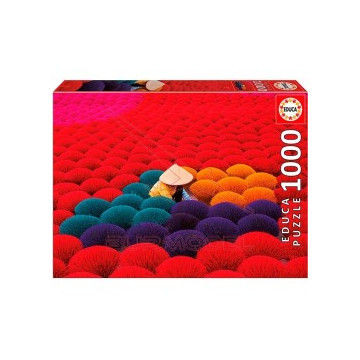 Puzzle 1000 piezas Aldea de...