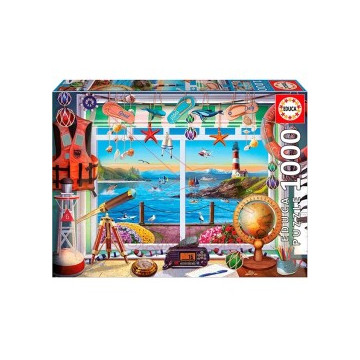 Puzzle 1000 piezas Vida en...