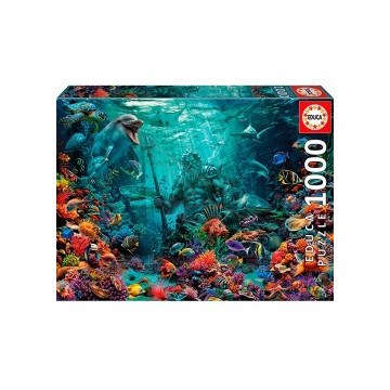 Puzzle 1000 piezas Arrecife...