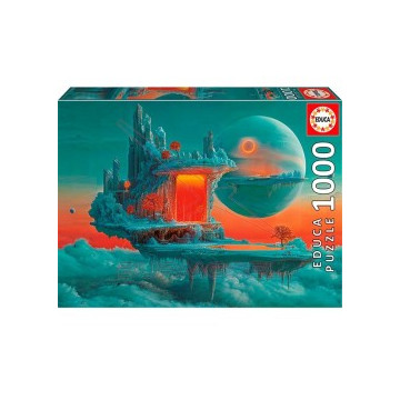 Puzzle 1000 piezas Planeta...