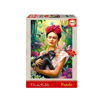 Puzzle Frida Kahlo 1000...