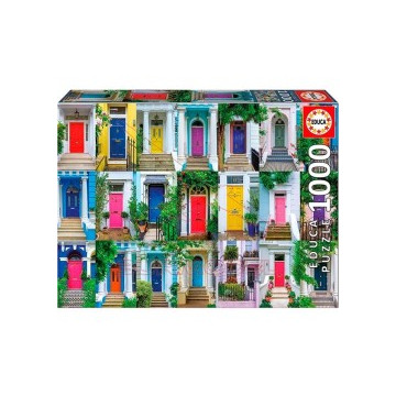 Puzzle Puertas de Notting...