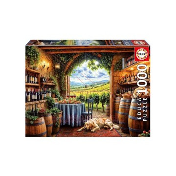 Puzzle Canes et Vinum 1000...