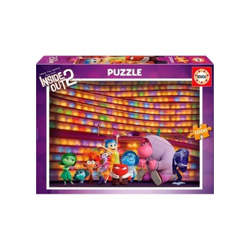 Puzzle 1000 piezas Inside...