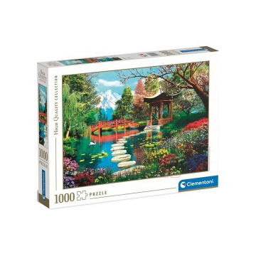 Puzzle 1000 piezas Fuji Garden