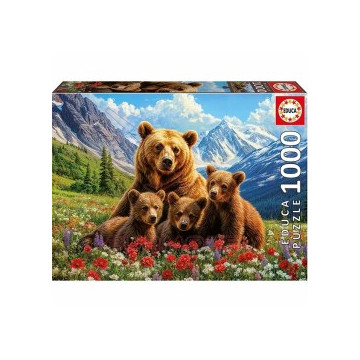 Puzzle 1000 piezas Osos...