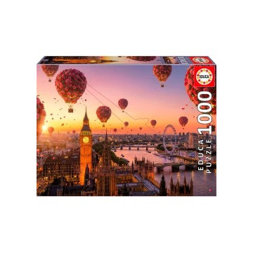 Puzzle 1000 piezas Londres...