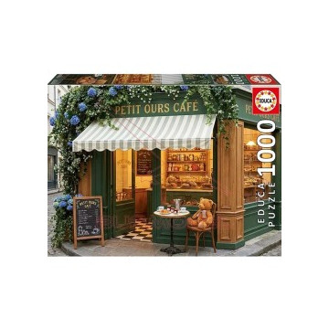 Puzzle El café del osito...