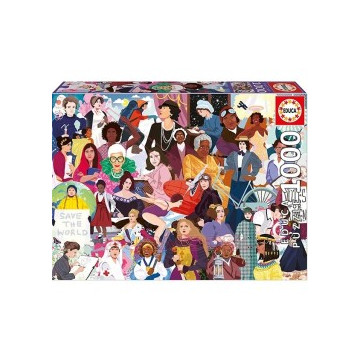 Puzzle Mujeres icónicas...