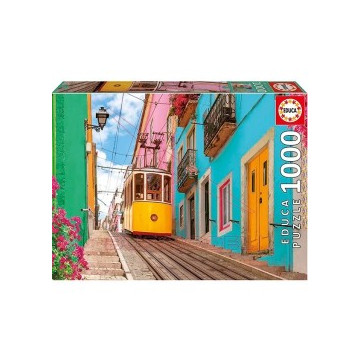 Puzzle Lisboa Colorida 1000...