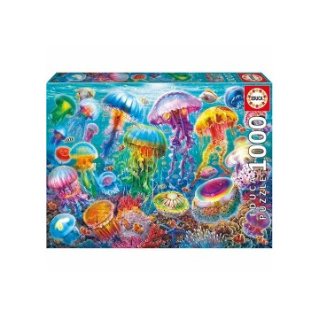 Puzzle 1000 piezas Medusas