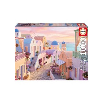 Puzzle Santorini de ensueño...
