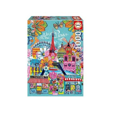 Puzzle 1000 piezas París...