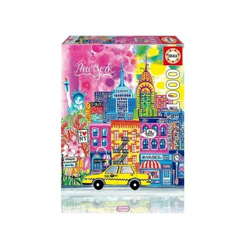 Puzzle 1000 piezas New York...