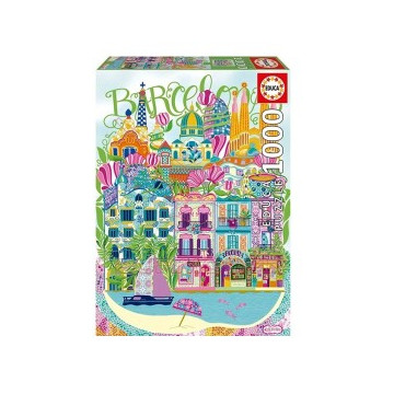 Puzzle 1000 piezas...