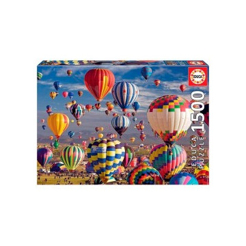 Puzzle 1500 piezas globos...