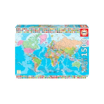 Puzzle 1500 piezas...
