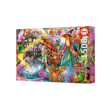 Puzzle Hechizo de mago 1500...