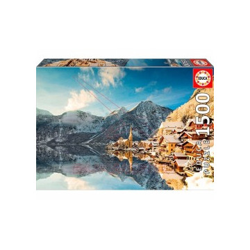 Puzzle 1500 piezas Invierno...
