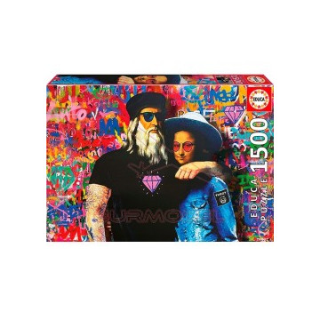Puzzle 1500 piezas Leo y Lisa