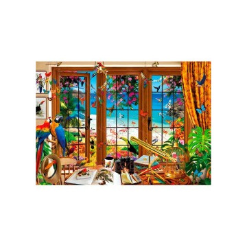Puzzle 1500 piezas Ventana...