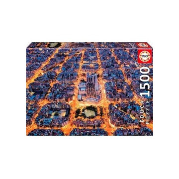 Puzzle Barcelona 1500 piezas