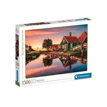 Puzzle 1500 piezas Zaanse...