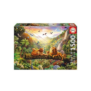 Puzzle 1500 El puente del...