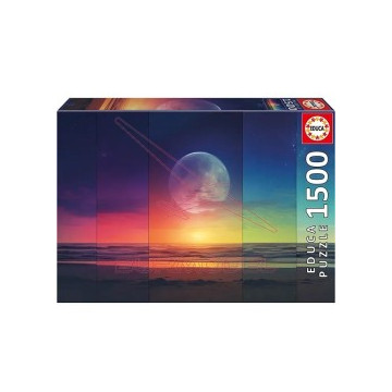 Puzzle 1500 piezas Fases...