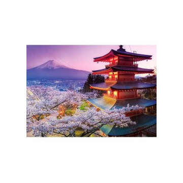 Puzzle Monte Fuji, Japón