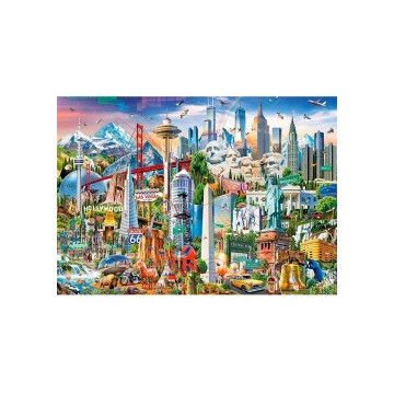 Puzzle 2000 pzs simbolos de...