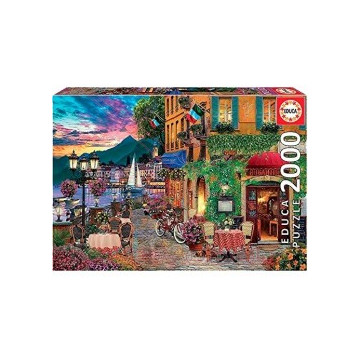 Puzzle 2000 piezas paisaje...