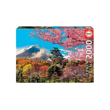 Puzzle 2000 piezas Castillo...
