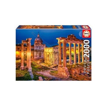 Puzzle 2000 piezas Foro romano