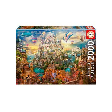 Puzzle 2000 piezas Ciudad...
