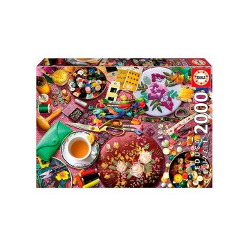 Puzzle 2000 piezas La mesa...