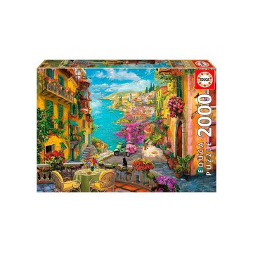 Puzzle 2000 piezas Café...