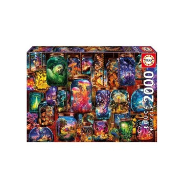 Puzzle 2000 piezas Sueños...