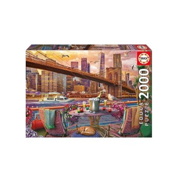 Puzzle 2000 piezas Romance...