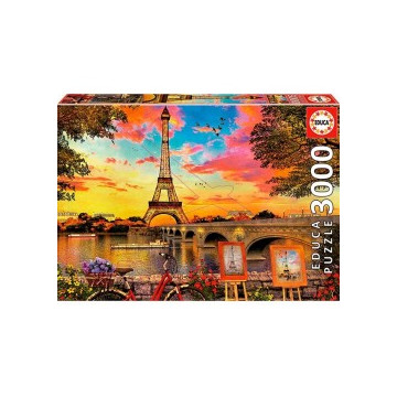 Puzzle 3000 piezas puesta...