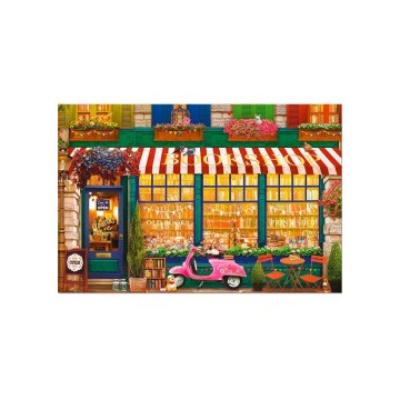 Puzzle 4000 piezas Librería...