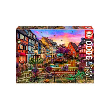 Puzzle 3000 piezas Colmar,...