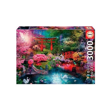 Puzzle Jardín Japonés 3000...