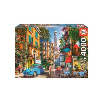 Puzzle Calles de París 4000...