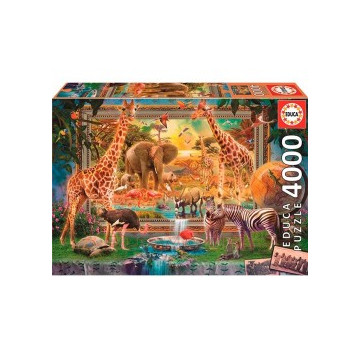 Puzzle Volviendo a la...